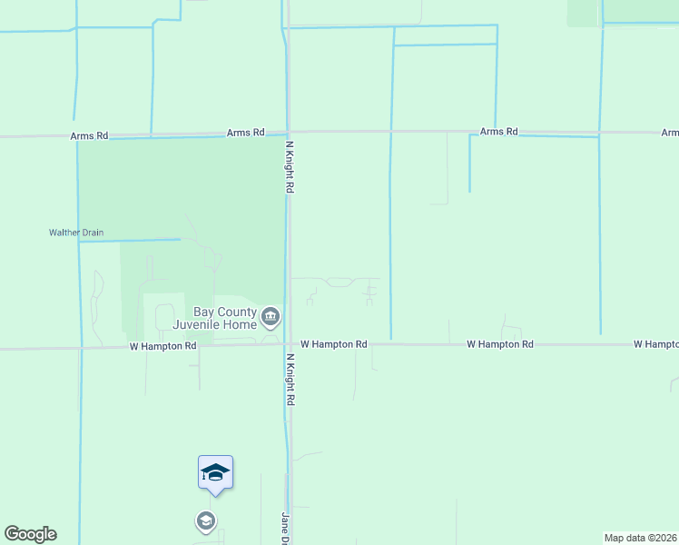map of restaurants, bars, coffee shops, grocery stores, and more near 440 Old Orchard Drive in Essexville