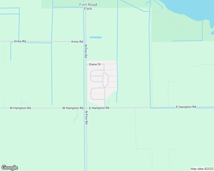 map of restaurants, bars, coffee shops, grocery stores, and more near Saginaw Bay Estates Drive in Essexville