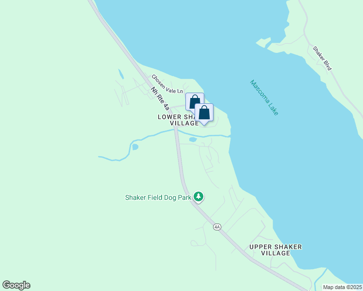 map of restaurants, bars, coffee shops, grocery stores, and more near 25 Landing Road in Enfield