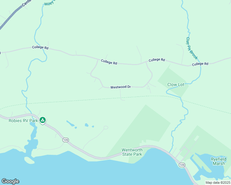 map of restaurants, bars, coffee shops, grocery stores, and more near 61 Westwood Drive in Wolfeboro