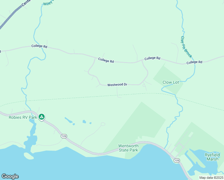 map of restaurants, bars, coffee shops, grocery stores, and more near 61 Westwood Drive in Wolfeboro