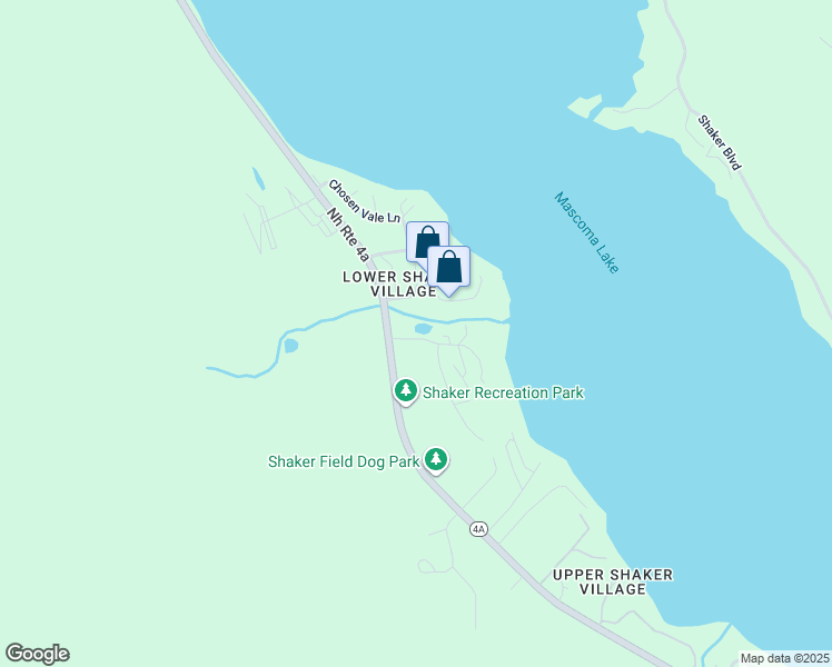 map of restaurants, bars, coffee shops, grocery stores, and more near 45 Landing Road in Enfield