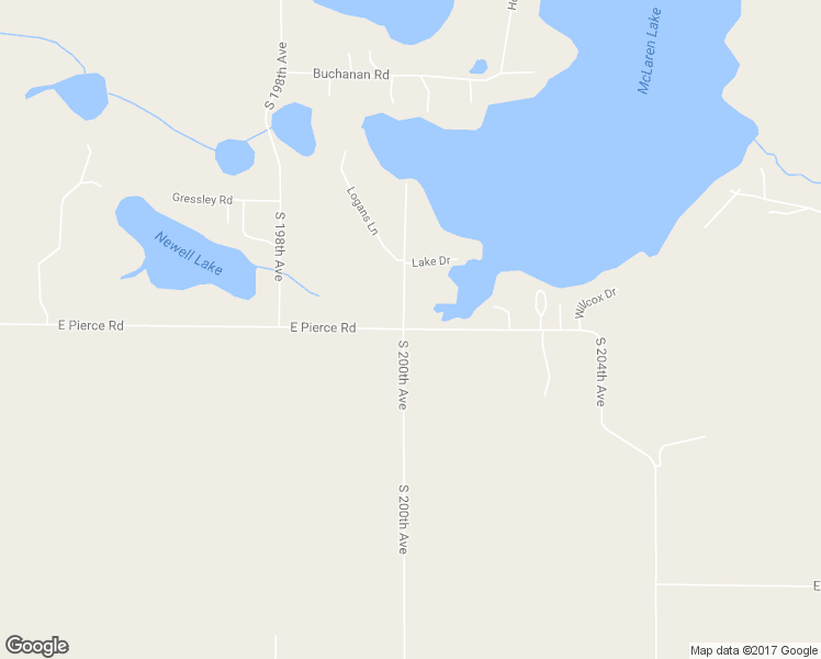 map of restaurants, bars, coffee shops, grocery stores, and more near 8808 East Pierce Road in Hesperia