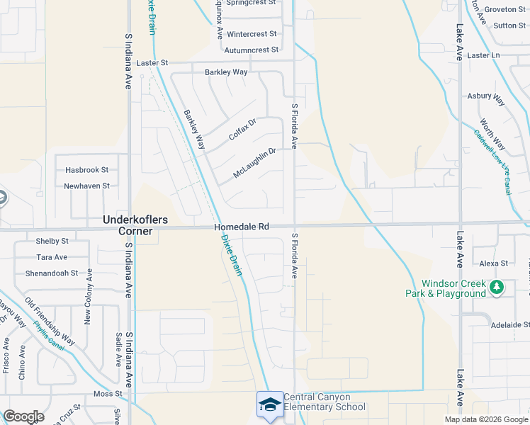 map of restaurants, bars, coffee shops, grocery stores, and more near 5605 Barkley Way in Caldwell