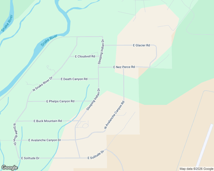 map of restaurants, bars, coffee shops, grocery stores, and more near 9600 Sleeping Indian Drive in Jackson