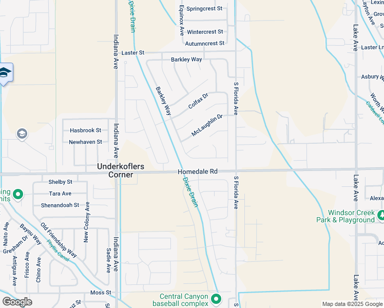 map of restaurants, bars, coffee shops, grocery stores, and more near 5515 Barkley Way in Caldwell