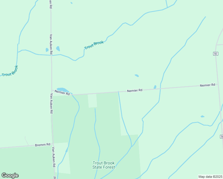 map of restaurants, bars, coffee shops, grocery stores, and more near 160 Nemier Road in Lacona