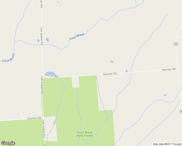 map of restaurants, bars, coffee shops, grocery stores, and more near 160 Nemier Road in Lacona