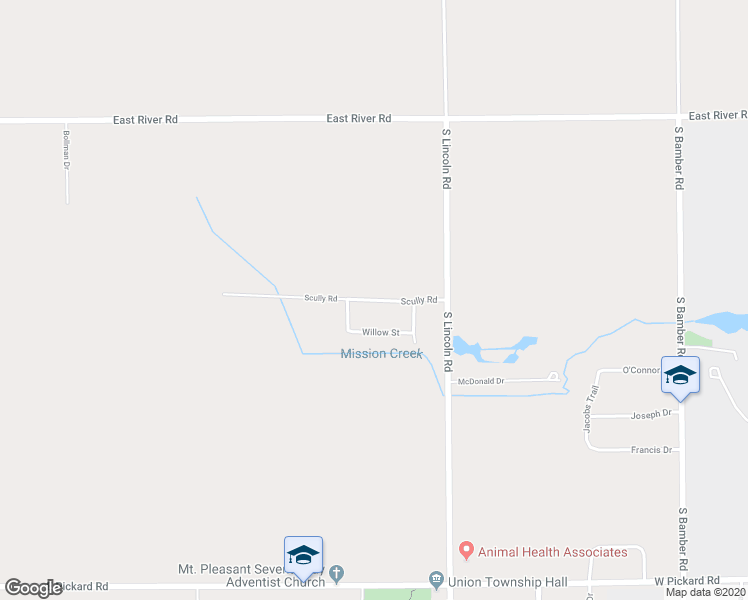 map of restaurants, bars, coffee shops, grocery stores, and more near 1860 Scully Road in Mount Pleasant