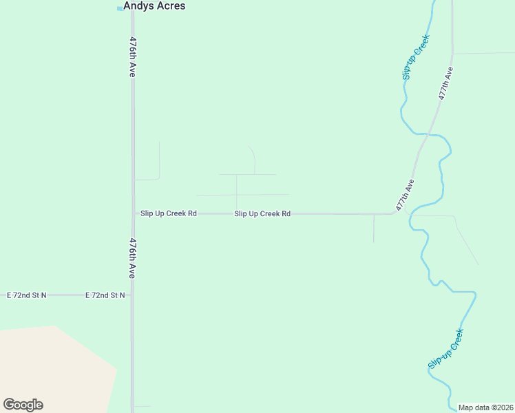 map of restaurants, bars, coffee shops, grocery stores, and more near 47635-47677 Slip Up Creek Road in Sioux Falls