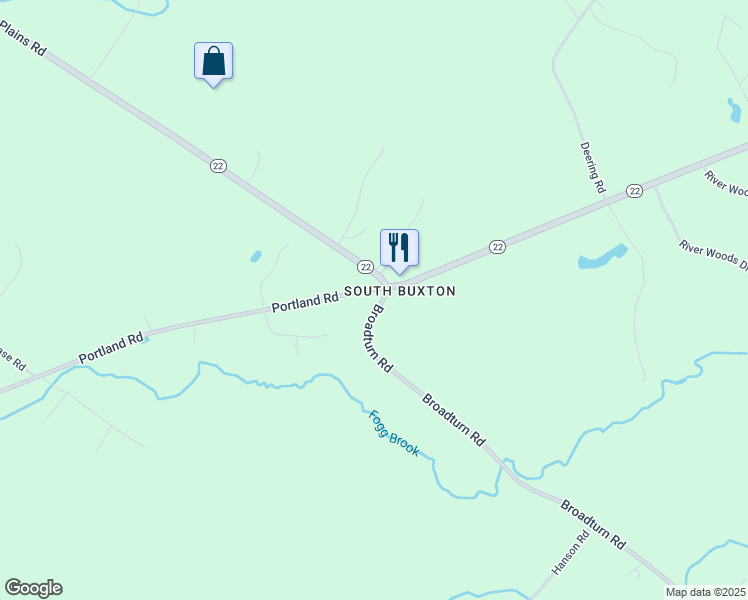 map of restaurants, bars, coffee shops, grocery stores, and more near 9 Broadturn Road in Buxton