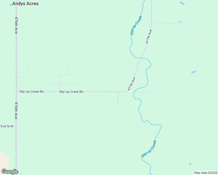 map of restaurants, bars, coffee shops, grocery stores, and more near 47664 Slip Up Creek Road in Sioux Falls