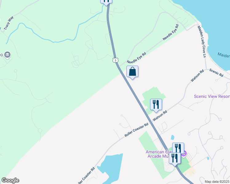 map of restaurants, bars, coffee shops, grocery stores, and more near 820 Endicott Street North in Laconia