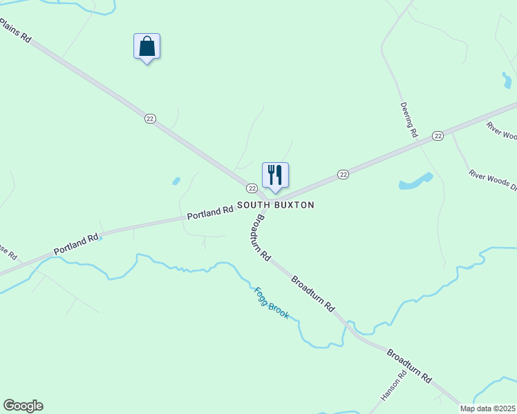 map of restaurants, bars, coffee shops, grocery stores, and more near 9 Broadturn Road in Buxton