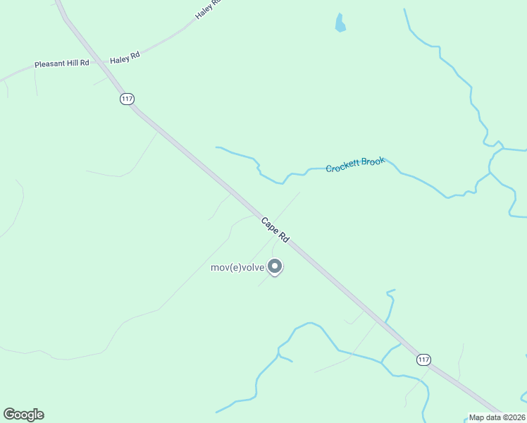 map of restaurants, bars, coffee shops, grocery stores, and more near 483 Cape Road in Hollis