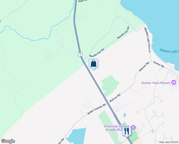 map of restaurants, bars, coffee shops, grocery stores, and more near 820 Endicott Street North in Laconia