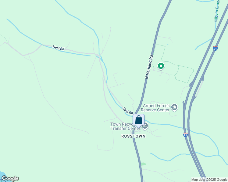map of restaurants, bars, coffee shops, grocery stores, and more near 239 Neal Road in Hartford