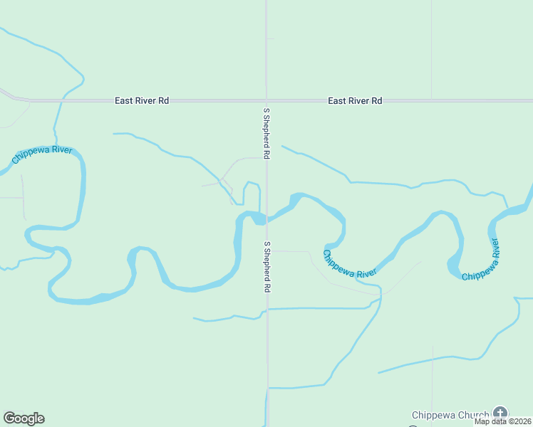 map of restaurants, bars, coffee shops, grocery stores, and more near 1363 South Shepherd Road in Mount Pleasant