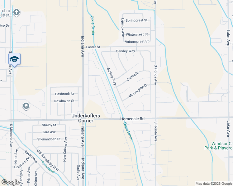 map of restaurants, bars, coffee shops, grocery stores, and more near 5402 Barkley Way in Caldwell