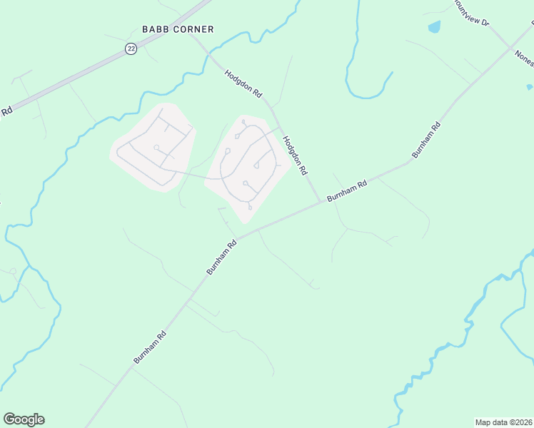 map of restaurants, bars, coffee shops, grocery stores, and more near 213 Burnham Road in Gorham