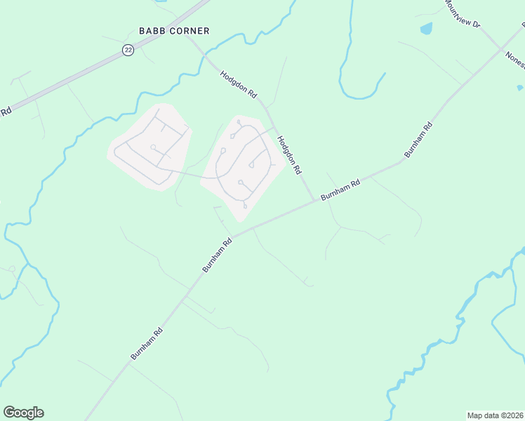 map of restaurants, bars, coffee shops, grocery stores, and more near 213 Burnham Road in Gorham