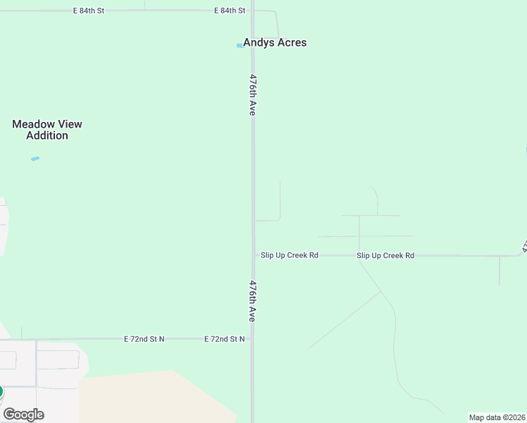 map of restaurants, bars, coffee shops, grocery stores, and more near 25955 476th Ave in Sioux Falls