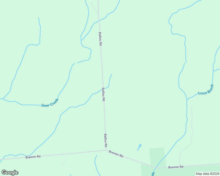 map of restaurants, bars, coffee shops, grocery stores, and more near 88 Ballou Road in Lacona