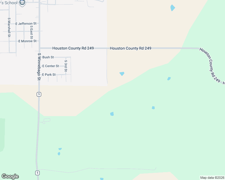 map of restaurants, bars, coffee shops, grocery stores, and more near 15497 Meiners Road in Caledonia