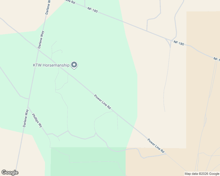 map of restaurants, bars, coffee shops, grocery stores, and more near 50170 Darlene Way in La Pine