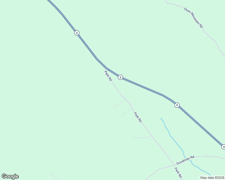 map of restaurants, bars, coffee shops, grocery stores, and more near 34 Park Road in Johnsburg