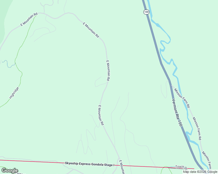 map of restaurants, bars, coffee shops, grocery stores, and more near 2311 East Mountain Road in Killington