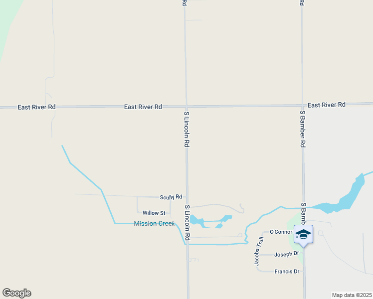 map of restaurants, bars, coffee shops, grocery stores, and more near 1000-1372 South Lincoln Road in Mount Pleasant
