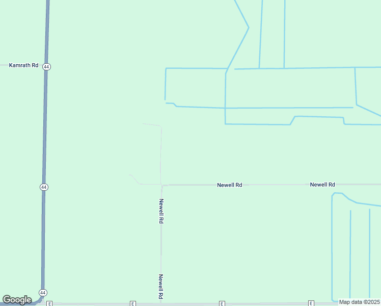 map of restaurants, bars, coffee shops, grocery stores, and more near N9313 Newell Road in Dalton