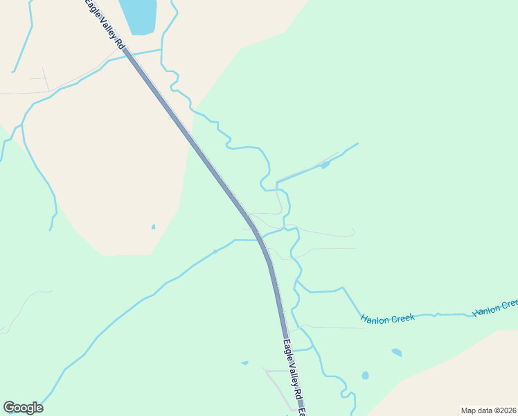 map of restaurants, bars, coffee shops, grocery stores, and more near 106 Cofey Crossing Lane in Yoncalla