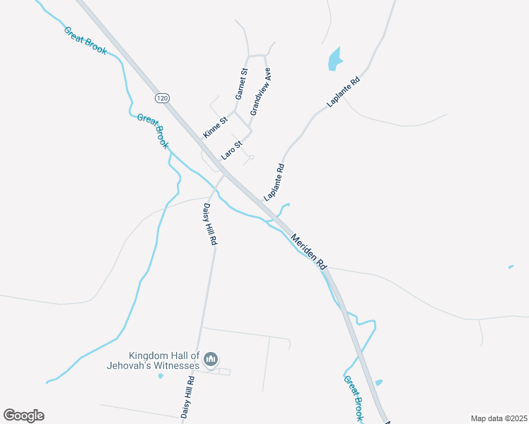 map of restaurants, bars, coffee shops, grocery stores, and more near 260 New Hampshire 120 in Lebanon