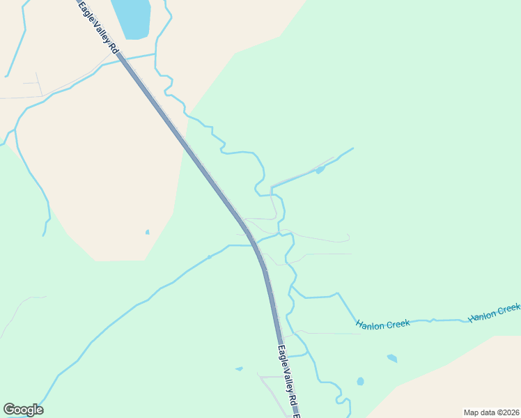 map of restaurants, bars, coffee shops, grocery stores, and more near 106 Cofey Crossing Lane in Yoncalla