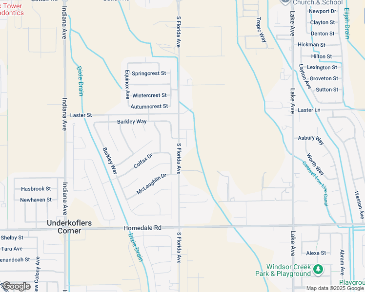 map of restaurants, bars, coffee shops, grocery stores, and more near 4911 Mc Gee Avenue in Caldwell