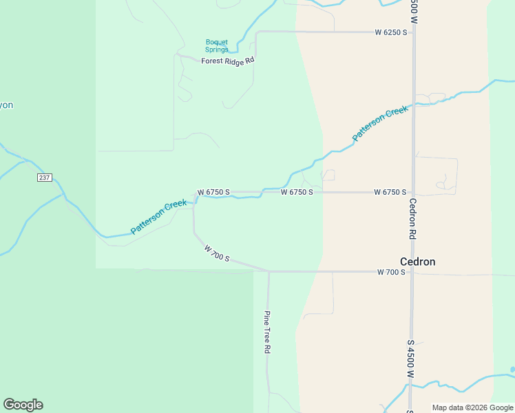 map of restaurants, bars, coffee shops, grocery stores, and more near 4975 West 6750 South in Victor