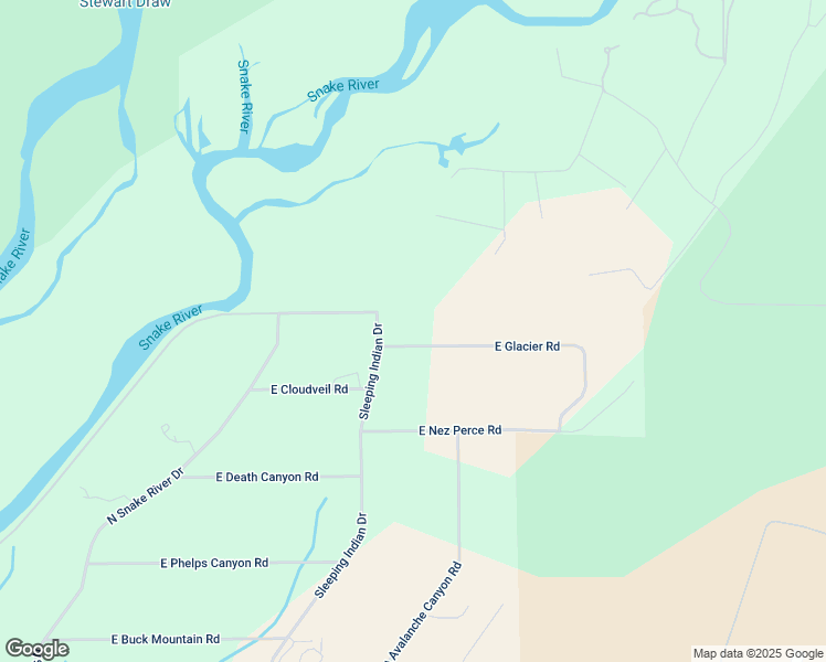 map of restaurants, bars, coffee shops, grocery stores, and more near 755 East Glacier Road in Jackson