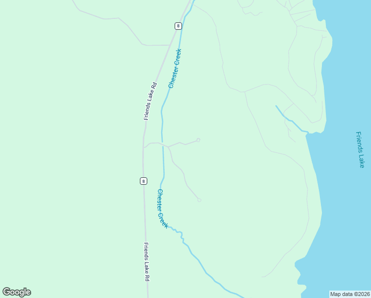 map of restaurants, bars, coffee shops, grocery stores, and more near 14 Granite Ridge Road in Chestertown