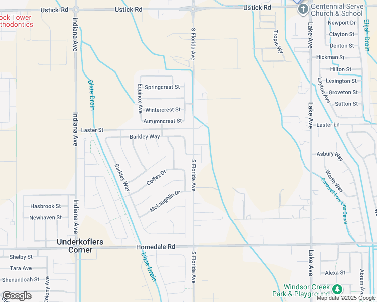 map of restaurants, bars, coffee shops, grocery stores, and more near 4911 Mc Gee Avenue in Caldwell