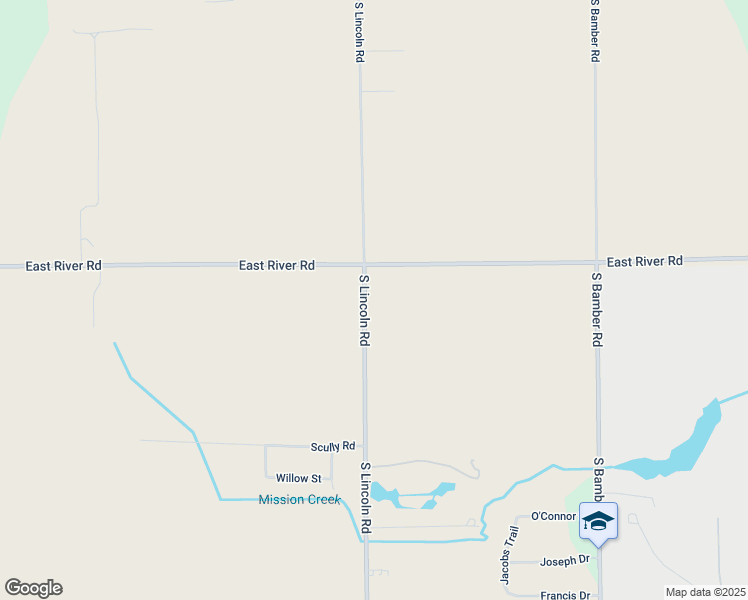 map of restaurants, bars, coffee shops, grocery stores, and more near 2 South Lincoln Road in Mount Pleasant