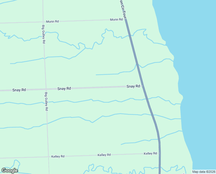 map of restaurants, bars, coffee shops, grocery stores, and more near 5820 Snay Road in Palms