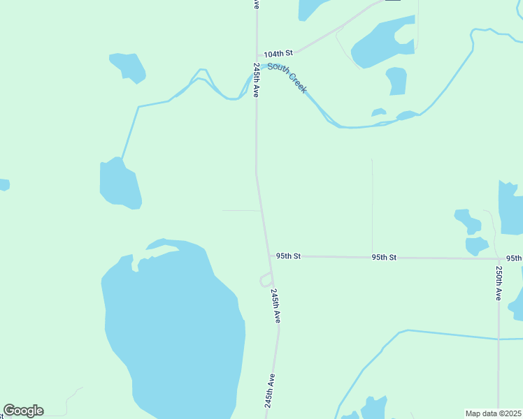 map of restaurants, bars, coffee shops, grocery stores, and more near 979 245th Avenue in Fairmont