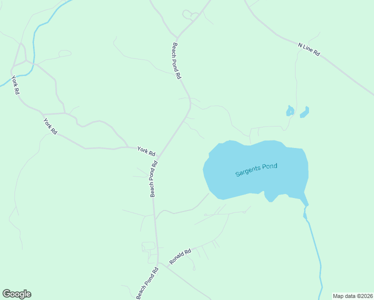 map of restaurants, bars, coffee shops, grocery stores, and more near 269 Beach Pond Road in Wolfeboro