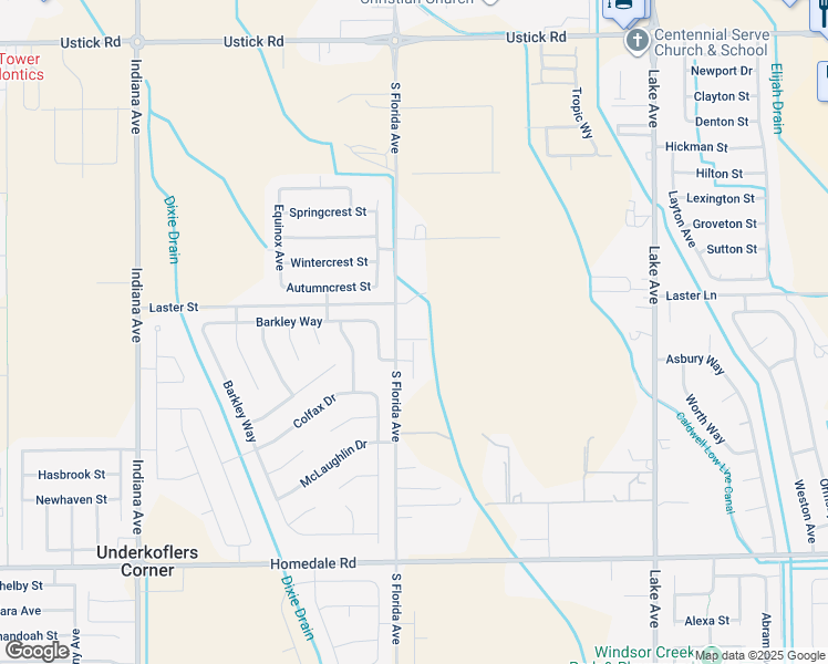 map of restaurants, bars, coffee shops, grocery stores, and more near 5115S South Florida Avenue in Caldwell