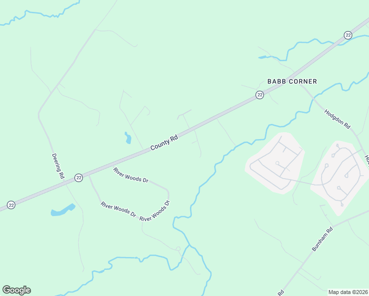 map of restaurants, bars, coffee shops, grocery stores, and more near 376 County Road in Scarborough