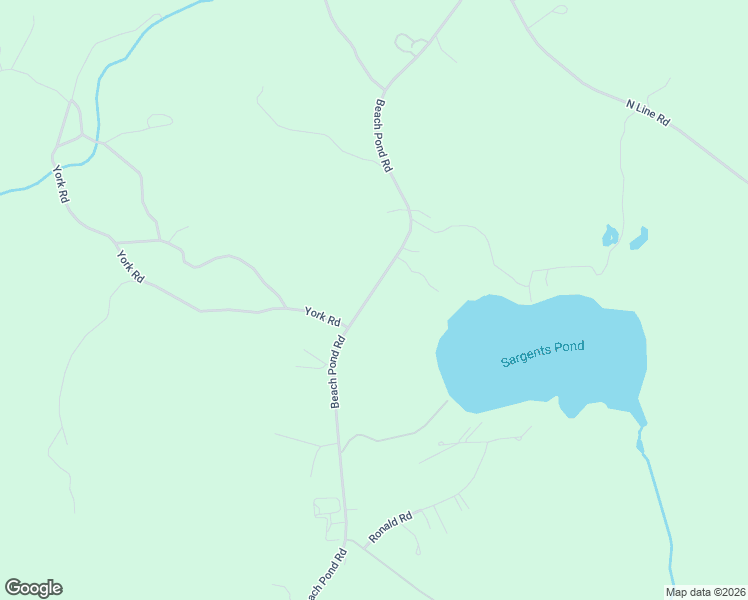 map of restaurants, bars, coffee shops, grocery stores, and more near 269 Beach Pond Road in Wolfeboro