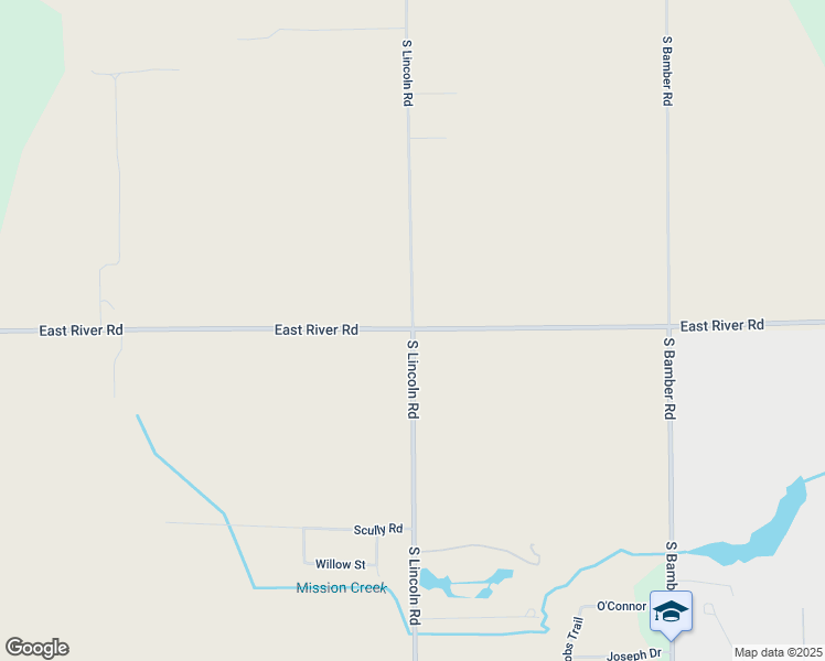 map of restaurants, bars, coffee shops, grocery stores, and more near 1000 South Lincoln Road in Mount Pleasant