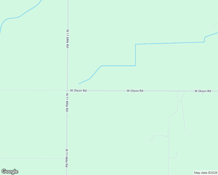 map of restaurants, bars, coffee shops, grocery stores, and more near 2368 West Olson Road in Sanford